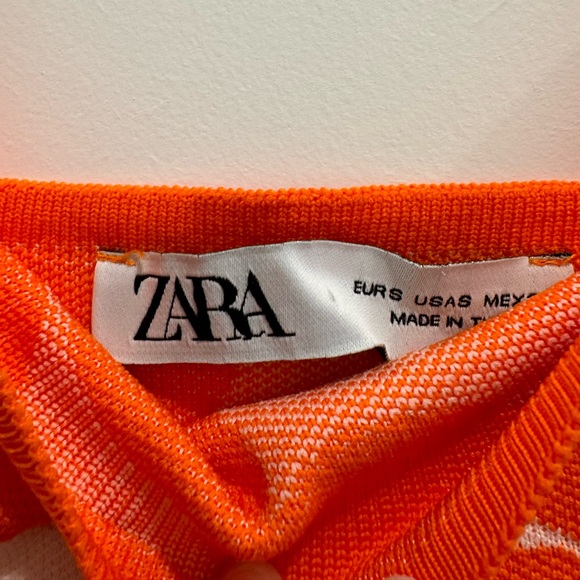 PRICE DROP⬇️ Zara | Knit Mini Dress | Size S - Picture 4 of 4